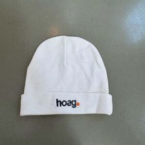 White Baby Beanie